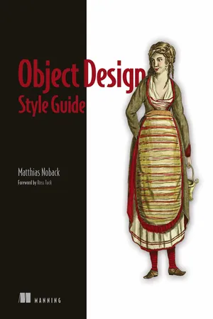 Object Design Style Guide