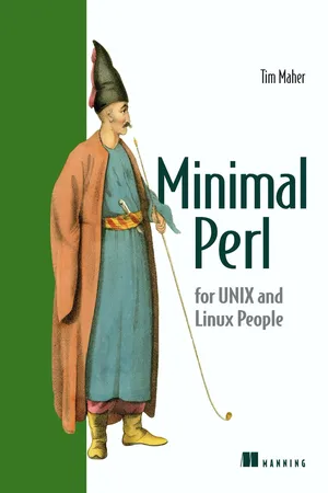 Minimal Perl