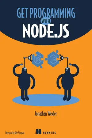 Get Programming with Node.js