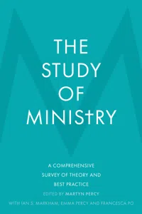 The Study of Ministry_cover