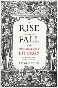 The Rise and Fall of the Incomparable Liturgy_cover