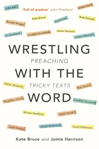 Wrestling with the Word_cover
