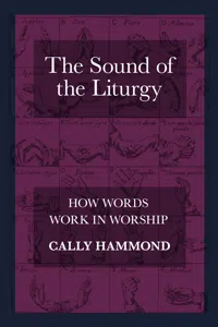 The Sound of the Liturgy_cover