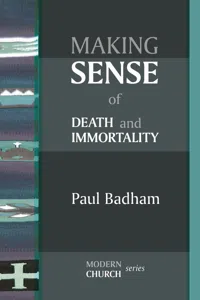 Making Sense of Death and Immortality_cover