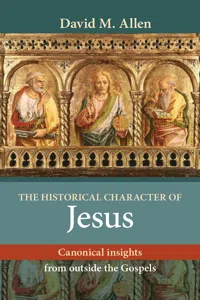 The Historical Character of Jesus_cover