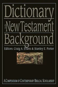 Dictionary of New Testament Background_cover