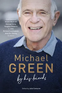 Michael Green_cover