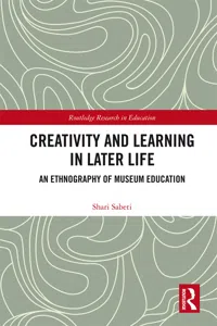 Creativity and Learning in Later Life_cover