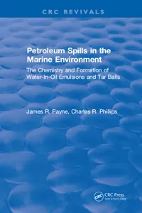 Petroleum Spills in the Marine Environment_cover