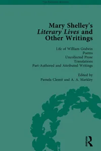 Mary Shelley's Literary Lives and Other Writings, Volume 4_cover