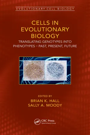 Cells in Evolutionary Biology