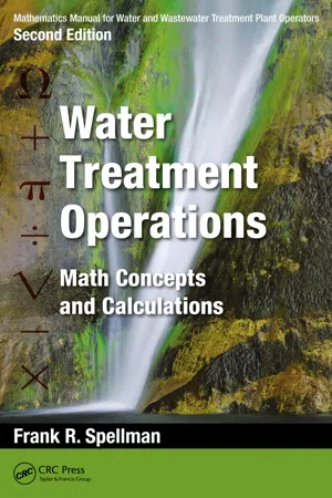 Mathematics Manual for Water and Wastewater Treatment Plant Operators: Water Treatment Operations