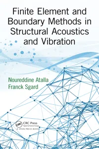 Finite Element and Boundary Methods in Structural Acoustics and Vibration_cover