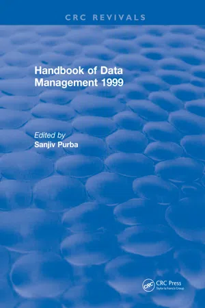 Handbook of Data Management