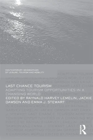 Last Chance Tourism