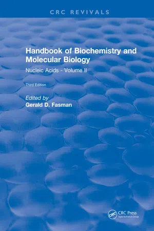 Handbook of Biochemistry