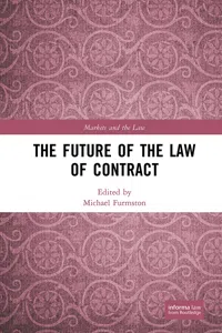 The Future of the Law of Contract_cover