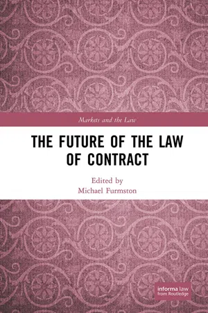 The Future of the Law of Contract