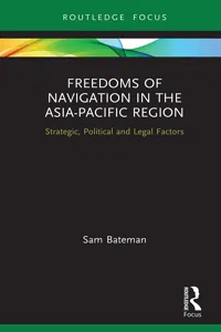 Freedoms of Navigation in the Asia-Pacific Region_cover