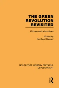 The Green Revolution Revisited_cover