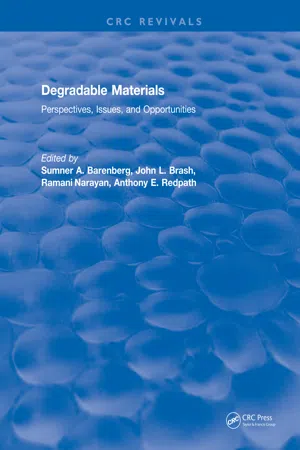 Degradable Materials