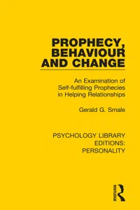 Prophecy, Behaviour and Change_cover