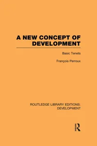 A New Concept of Development_cover