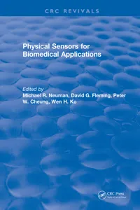 Physical Sensors for Biomedical Applications_cover