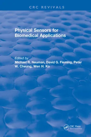 Physical Sensors for Biomedical Applications