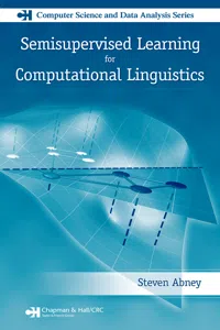 Semisupervised Learning for Computational Linguistics_cover