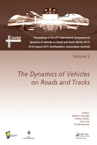 Dynamics of Vehicles on Roads and Tracks Vol 2_cover