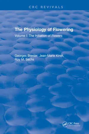 The Physiology of Flowering