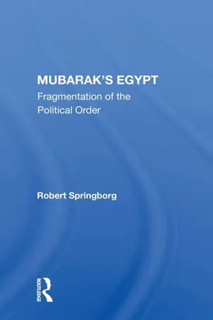 Mubarak's Egypt