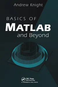 Basics of MATLAB and Beyond_cover