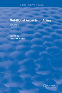 Nutritional Aspects Of Aging_cover