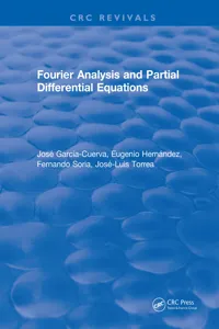 Fourier Analysis and Partial Differential Equations_cover