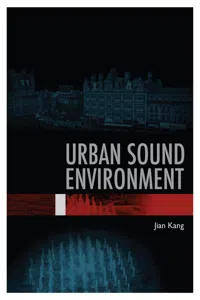 Urban Sound Environment_cover