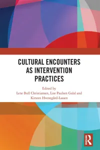 Cultural Encounters as Intervention Practices_cover