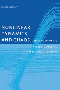 Nonlinear Dynamics and Chaos with Applications to Hydrodynamics and Hydrological Modelling_cover