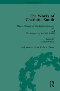 The Works of Charlotte Smith, Part I Vol 1_cover