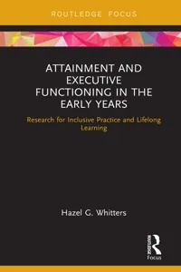 Attainment and Executive Functioning in the Early Years_cover