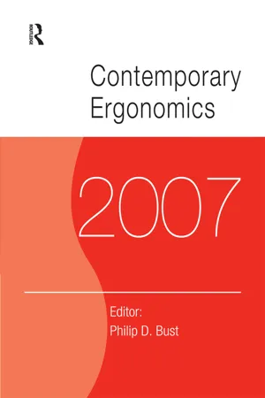 Contemporary Ergonomics 2007