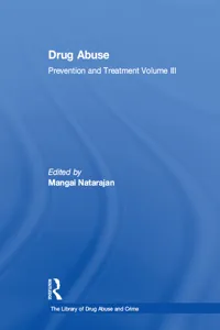 Drug Abuse: Prevention and Treatment_cover