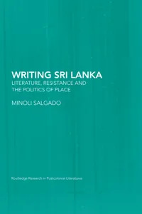 Writing Sri Lanka_cover