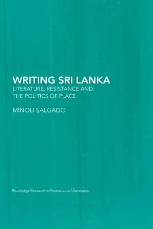 Writing Sri Lanka