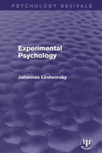 Experimental Psychology_cover