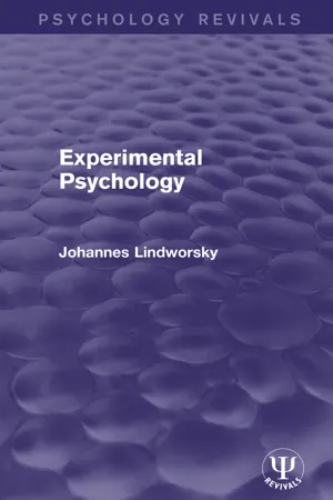 Experimental Psychology