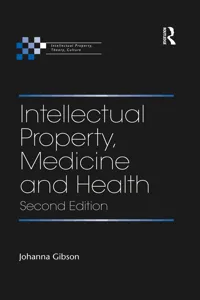 Intellectual Property, Medicine and Health_cover