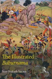 The Illustrated Baburnama_cover