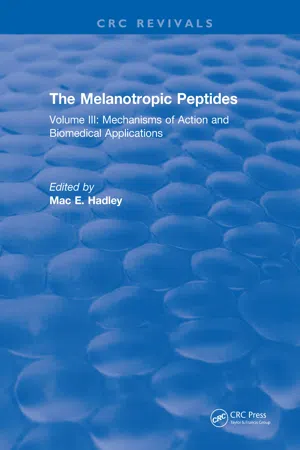 The Melanotropic Peptides